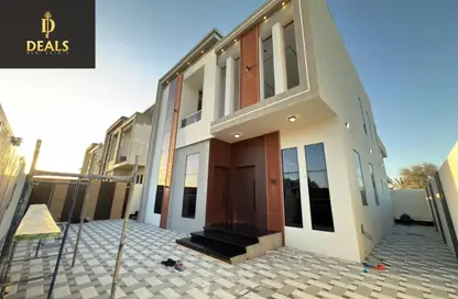 Villa - 4 Bedrooms - 5 Bathrooms for sale in Al Helio 1 - Al Helio - Ajman