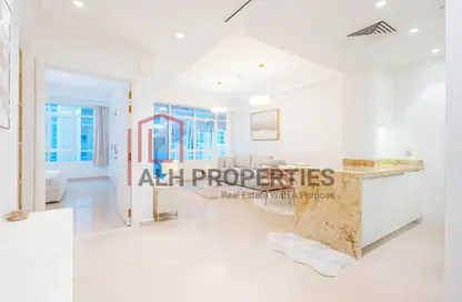 Apartment - 1 Bedroom - 2 Bathrooms for rent in Marina Crown - Dubai Marina - Dubai
