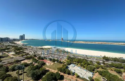 Water View image for: Apartment - 4 Bedrooms - 5 Bathrooms for rent in Baynuna Tower 2 - Corniche Road - Abu Dhabi, Image 1