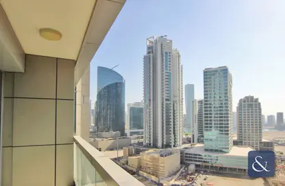 Balcony image for: Apartment - 1 Bathroom for sale in 8 Boulevard Walk - Mohammad Bin Rashid Boulevard - Downtown Dubai - Dubai, Image 1