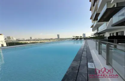 Pool image for: Apartment - 2 Bedrooms - 2 Bathrooms for rent in Binghatti Nova - Jumeirah Village Circle - Dubai, Image 1