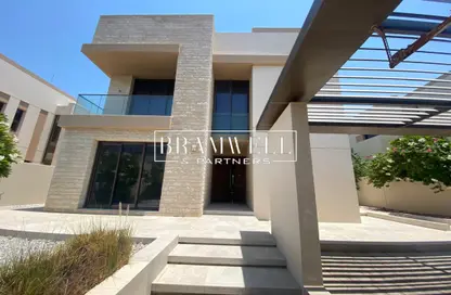 Villa - 5 Bedrooms - 6 Bathrooms for rent in HIDD Al Saadiyat - Saadiyat Island - Abu Dhabi