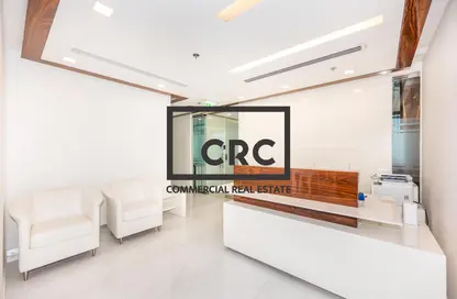 Office Space - Studio - 2 Bathrooms for rent in Jumeirah Business Centre 4 (JBC 4) - JLT Cluster N - Jumeirah Lake Towers - Dubai