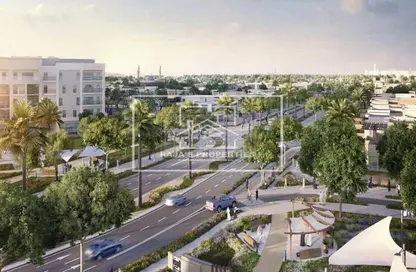 Land - Studio for sale in Al Merief - Khalifa City - Abu Dhabi