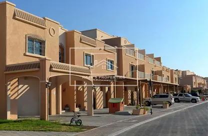 Villa - 2 Bedrooms - 3 Bathrooms for rent in Mediterranean Style - Al Reef Villas - Al Reef - Abu Dhabi