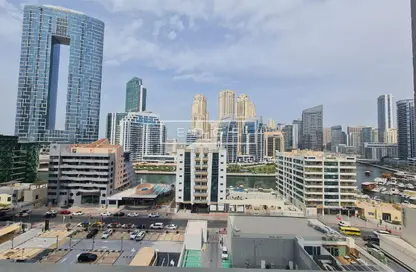 شقة - غرفة نوم - 2 حمامات للبيع في استوديو وان - دبي مارينا - دبي