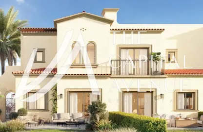 Townhouse - 2 Bedrooms - 3 Bathrooms for sale in Bloom Living - Zayed City (Khalifa City C) - Khalifa City - Abu Dhabi