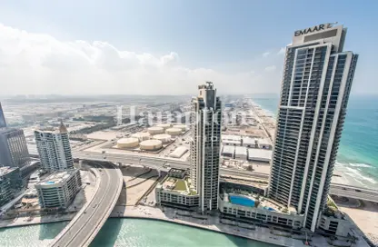 Apartment - 1 Bedroom - 2 Bathrooms for sale in Jumeirah Gate Tower 2 - The Address Jumeirah Resort and Spa - Jumeirah Beach Residence - Dubai