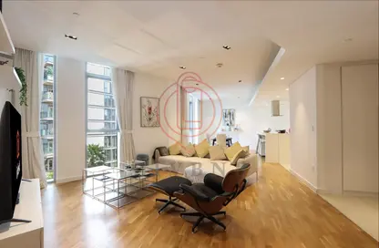 Apartment - 2 Bedrooms - 3 Bathrooms for rent in Apartment Building 10 - Bluewaters Residences - Bluewaters - Dubai