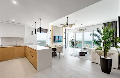 Apartment - 3 Bedrooms - 4 Bathrooms for rent in La Vie - Jumeirah Beach Residence - Dubai