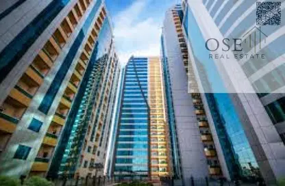 Apartment - 2 Bedrooms - 2 Bathrooms for sale in Orient Tower 1 - Orient Towers - Al Bustan - Ajman