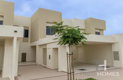 Villa - 3 Bedrooms - 4 Bathrooms for sale in Noor Townhouses - Town Square - Dubai
