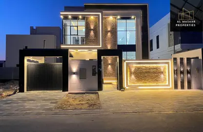 Villa - 3 Bedrooms - 5 Bathrooms for sale in Al Yasmeen 1 - Al Yasmeen - Ajman