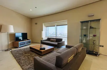 شقة - غرفة نوم - 2 حمامات للايجار في برج بارك - شارع الشيخ زايد - دبي