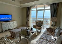 Apartment - 2 bedrooms - 2 bathrooms for rent in Kempinski Palm Residence - The Crescent - Palm Jumeirah - Dubai