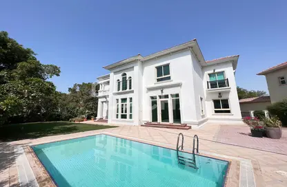 Villa - 4 Bedrooms - 5 Bathrooms for rent in Entertainment Foyer - Mediterranean Clusters - Jumeirah Islands - Dubai