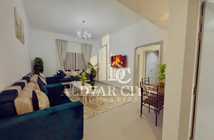 Apartment - 1 Bedroom - 2 Bathrooms for rent in Ajman Corniche Residences - Ajman Corniche Road - Ajman