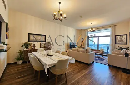 Apartment - 2 Bedrooms - 4 Bathrooms for rent in Green Lakes Towers - JLT Cluster S - Jumeirah Lake Towers - Dubai