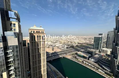Outdoor Building image for: Apartment - 3 Bedrooms - 5 Bathrooms for rent in Noura Tower - Al Habtoor City - Business Bay - Dubai, Image 1