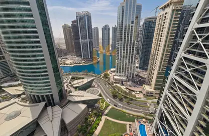 شقة - غرفة نوم - 1 حمام للايجار في ليك تيراس - (JLT) مجمع D - أبراج بحيرة الجميرا - دبي