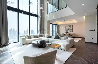 Duplex - 2 Bedrooms - 4 Bathrooms for rent in One Za'abeel The Residences - Zabeel 1 - Zabeel - Dubai
