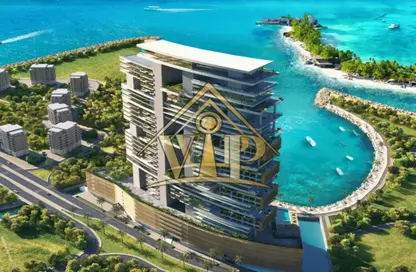 Apartment - 1 Bedroom - 2 Bathrooms for sale in Radiant Marina Towers - Shams Abu Dhabi - Al Reem Island - Abu Dhabi