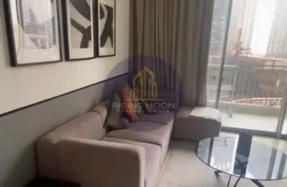 شقة - غرفة نوم - 2 حمامات للايجار في برج ستاندبوينت 1 - أبراج ستاند بوينت - دبي وسط المدينة - دبي