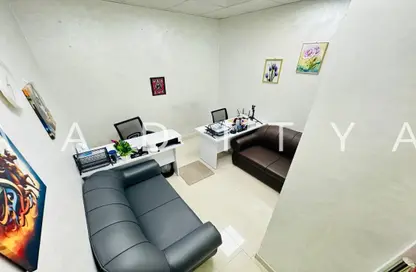 Office Space - Studio - 1 Bathroom for rent in Al Rostamani Building - Port Saeed - Deira - Dubai