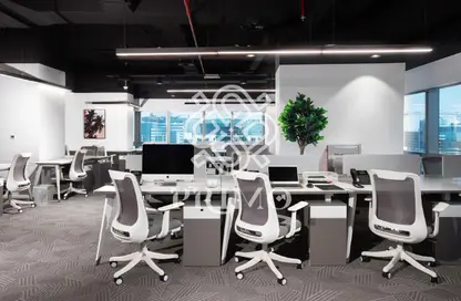 Office Space - Studio - 1 Bathroom for rent in The One Tower - Barsha Heights (Tecom) - Dubai