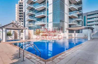 شقة - 2 غرف نوم - 2 حمامات للايجار في برج بن هندي - منخول - بر دبي - دبي
