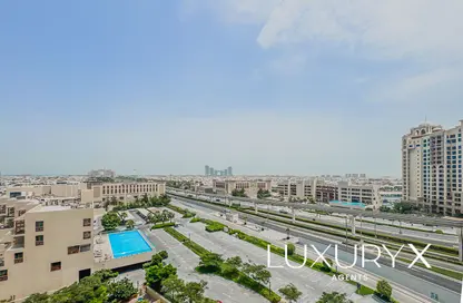 Apartment - 2 Bedrooms - 3 Bathrooms for rent in Marina Residences 3 - Marina Residences - Palm Jumeirah - Dubai