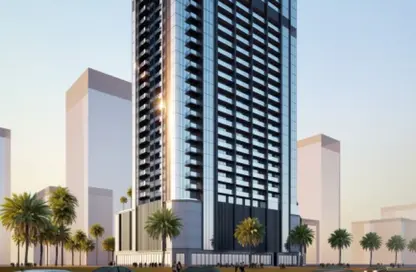 Apartment - 1 Bedroom - 2 Bathrooms for sale in Jade Tower - Majan - Dubai Land - Dubai