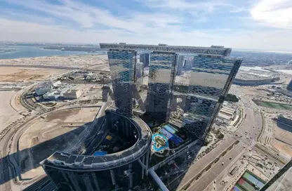 Apartment - 2 Bedrooms - 3 Bathrooms for rent in Sky Tower - Shams Abu Dhabi - Al Reem Island - Abu Dhabi
