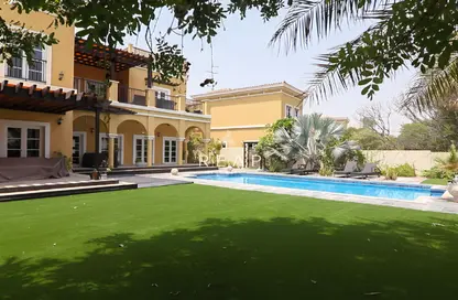 Pool image for: Villa - 4 Bedrooms - 6 Bathrooms for rent in The Villa - Dubai, Image 1