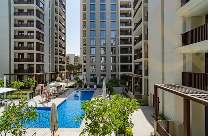 Apartment - 3 Bedrooms - 4 Bathrooms for rent in Lotus at Creek Beach - Creek Beach - Dubai Creek Harbour (The Lagoons) - Dubai
