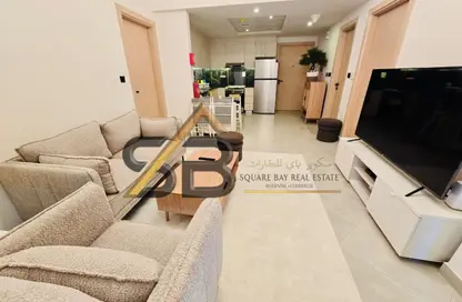 Apartment - 2 Bedrooms - 2 Bathrooms for rent in Binghatti Avenue - Al Jaddaf - Dubai Apartment - 2 Bedrooms - 2 Bathrooms for rent in Binghatti Avenue - Al Jaddaf - Dubai