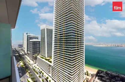 Apartment - 1 Bedroom - 1 Bathroom for sale in Palace Beach Residence - EMAAR Beachfront - Dubai Harbour - Dubai