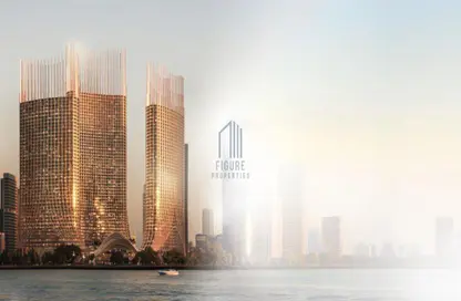 Apartment - 1 Bedroom - 2 Bathrooms for sale in Binghatti Skyrise - Business Bay - Dubai