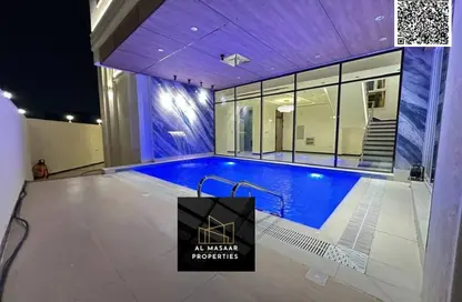 Villa - 5 Bedrooms - 7 Bathrooms for sale in Al Helio 2 - Al Helio - Ajman