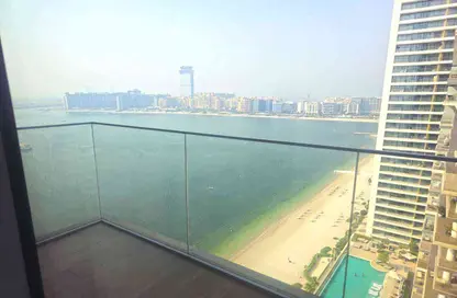 Apartment - 3 Bedrooms - 4 Bathrooms for rent in Beach Isle - EMAAR Beachfront - Dubai Harbour - Dubai