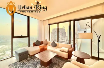 Apartment - 1 Bedroom - 2 Bathrooms for rent in One of One Luxury Residences - Business Bay - Dubai
