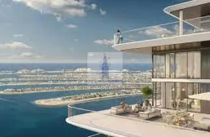 Apartment - 2 Bedrooms - 2 Bathrooms for sale in Address The Bay - EMAAR Beachfront - Dubai Harbour - Dubai