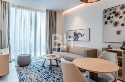 Apartment - 1 Bedroom - 2 Bathrooms for rent in Jumeirah Gate Tower 2 - The Address Jumeirah Resort and Spa - Jumeirah Beach Residence - Dubai