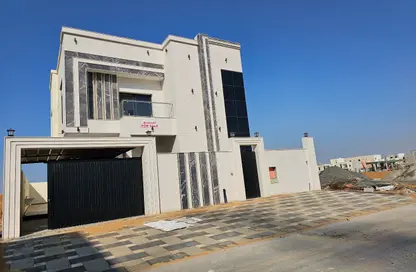 Villa - 5 Bedrooms - 7 Bathrooms for sale in Al Helio 2 - Al Helio - Ajman Villa - 5 Bedrooms - 7 Bathrooms for sale in Al Helio 2 - Al Helio - Ajman