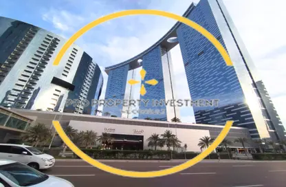 Apartment - 3 Bedrooms - 4 Bathrooms for rent in The Gate Tower 2 - Shams Abu Dhabi - Al Reem Island - Abu Dhabi