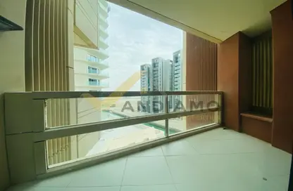 Apartment - 2 Bedrooms - 4 Bathrooms for rent in Marafid Tower - Najmat Abu Dhabi - Al Reem Island - Abu Dhabi