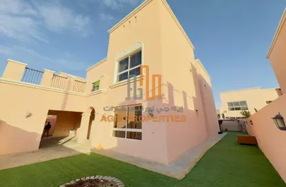 Outdoor House image for: Villa - 4 Bedrooms - 6 Bathrooms for rent in Nad Al Sheba 2 - Nad Al Sheba - Dubai, Image 1