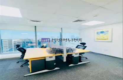 Office Space - Studio - 4 Bathrooms for rent in The H Hotel - Sheikh Zayed Road - Dubai