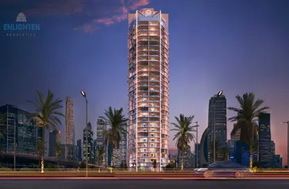 Penthouse - 5 Bedrooms - 5 Bathrooms for sale in Velor Tower - Business Bay - Dubai