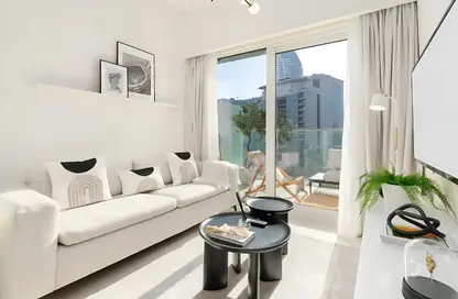 Apartment - 1 Bedroom - 1 Bathroom for sale in Reva Residences - Business Bay - Dubai